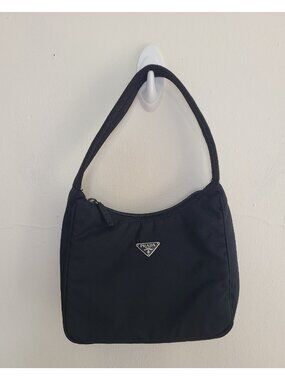 Prada | Bags | Prada Vintage Tessuto Sport Nylon Bag In Nero Mv55